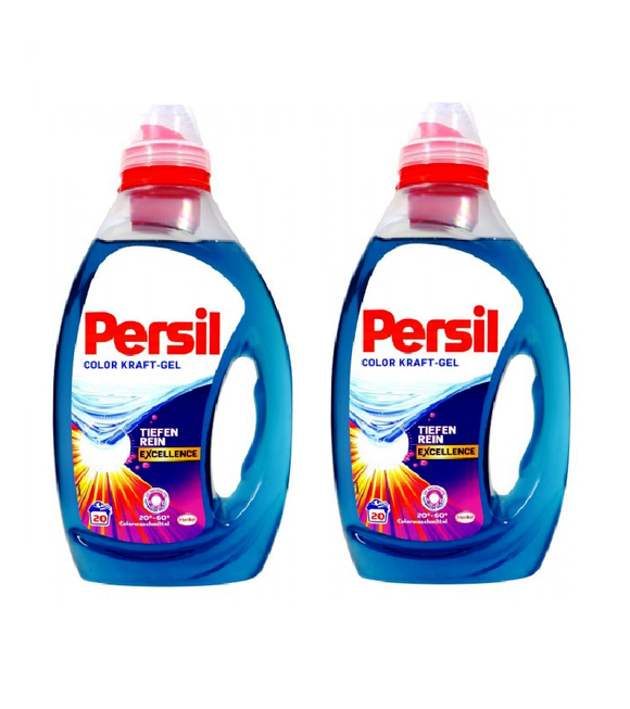 2xPack PERSIL Color Detergent Power Gel - 40 WL