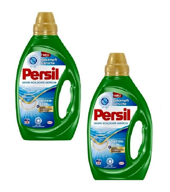 2xPack PERSIL Fights Odors Laundry Gel - 40 WL