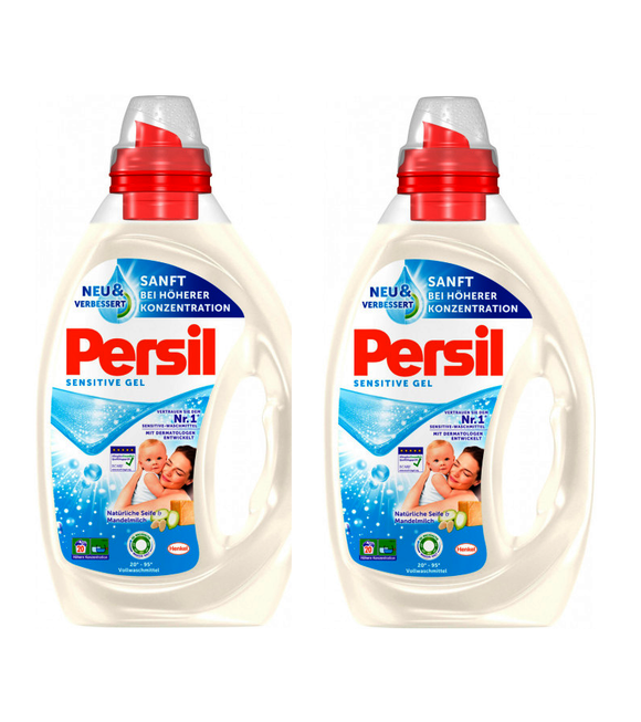 PERSIL Heavy-Duty Detergent Sensitive Gel - 40 WL