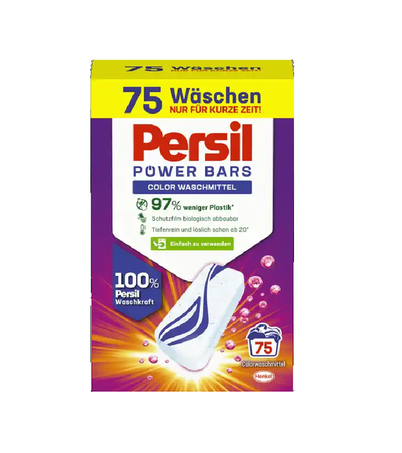 PERSIL Color Power Bars - 75 WL