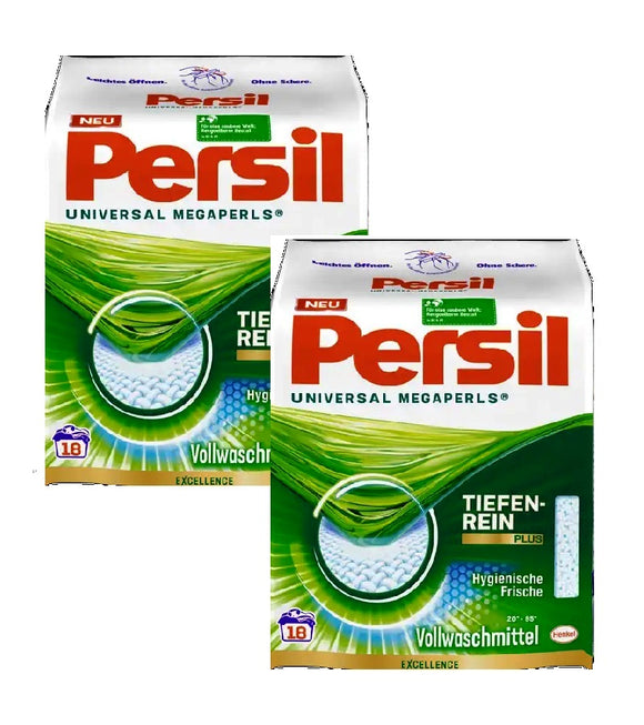 2xPack PERSIL Heavy-Duty Detergent Universal Megapearls - 36 WL