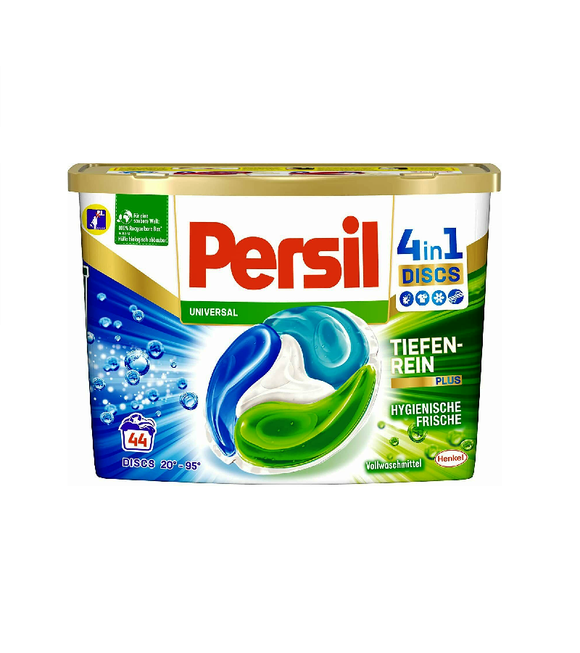 PERSIL Universal Heavy-Duty Detergent 4in1 Discs - 44 WL