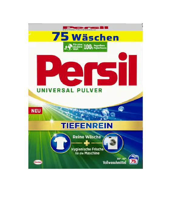 PERSIL Universal Heavy-Duty Detergent Powder - 75 WL