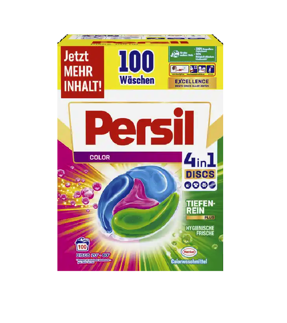 PERSIL Color Detergent 4in1 Discs - 100 WL