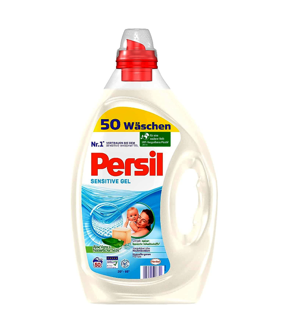PERSIL Heavy-duty Detergent Sensitive Gel - 50 WL