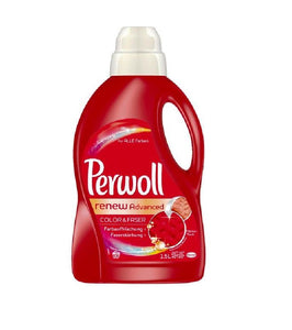 Perwoll Liquid Laundry Detergent 'RENEW ADVANCED COLOR & FIBER' 20 WL, 1.5 L 900 ml