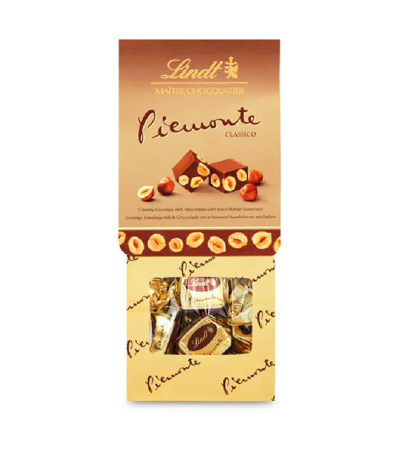 Lindt Piemonte Chocolates - Clasic or Dark - 200 g