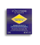 L'OCCITANE IMMORTELLE Précieuse Night Face Mask - 50 ml