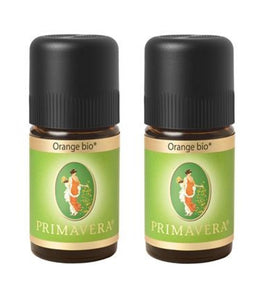 2xPack PRIMAVERA Organic Orange Oil (5ml each) - Eurodeal.shop