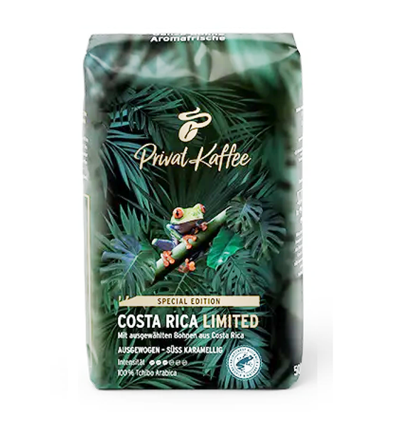 Tchibo Privat Kaffee Costa Rica Limited Whole Beans - 500 g