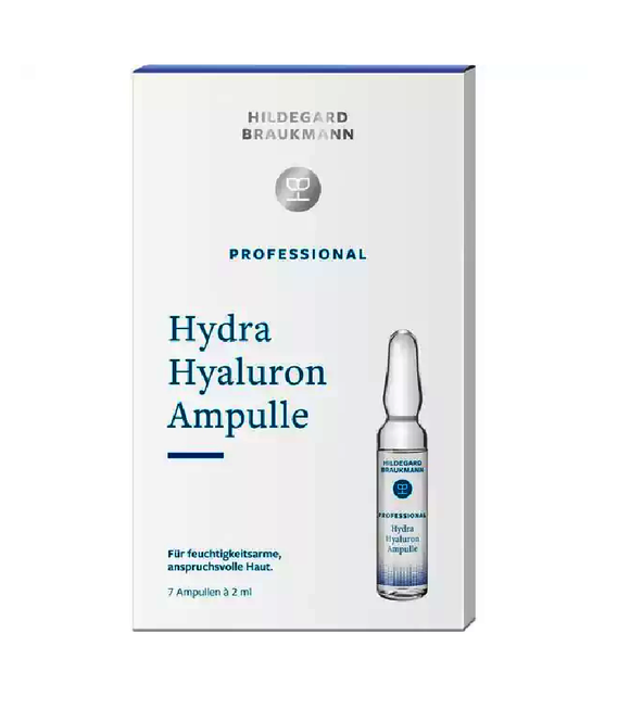 Hildegard Braukmann Professional Plus Hydra Hyaluron Ampoule  - 7 Ampoules