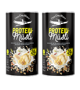 2xPack OneDayMore Protein Museli - 900 g