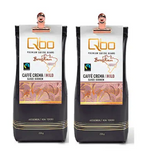 2xPack Qbo Premium Coffee Beans Caffè Crema Mild Whole Beans - 500 g