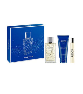 Rochas Eau De Rochas for Men Gift Set