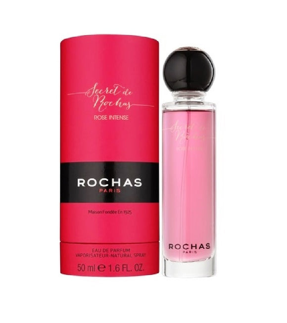 Rochas Secret De Rose Intense Eau de Parfum - 50 or 100 ml