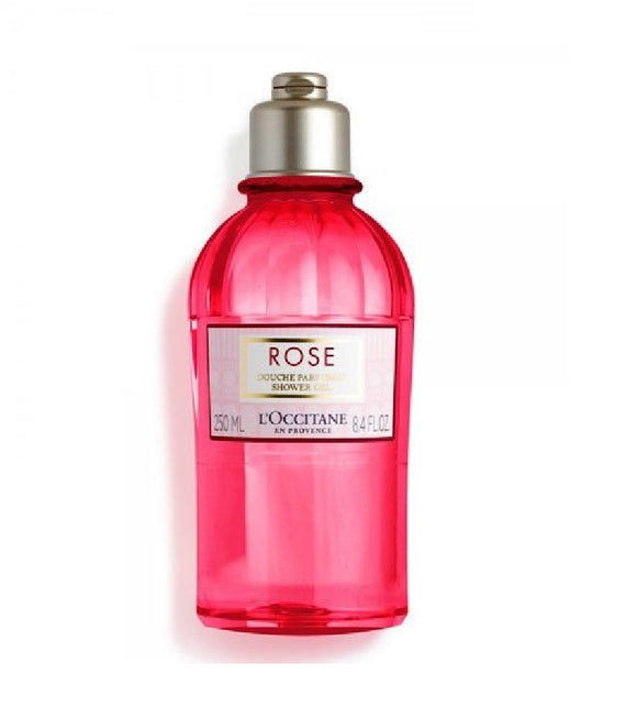 L'OCCITANE Rose Shower Gel - 250 or 500 ml