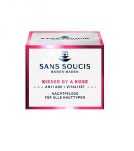 Sans Soucis Kissed by a Rose Night Care Cream - 50 ml