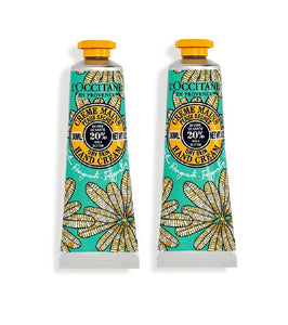 2xPack L'OCCITANE SHEA Happy Shea Hand Cream - 60 ml