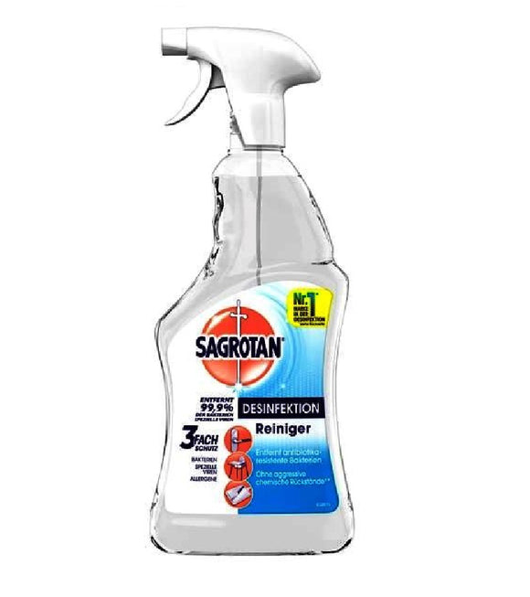 SAGROTAN Disinfection Spray Cleaner against Special Allergens & Viruses - 500 ml