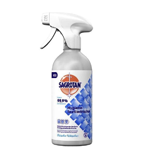 SAGROTAN Hygienic Textile Freshener - 500 ml