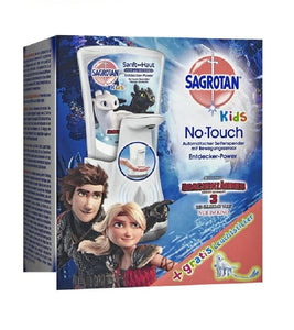 SAGROTAN Kids No-Touch Automatic Soap Dispenser with Motion Sensor Power of Discovery