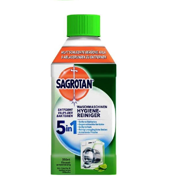 SAGROTAN Sagrotan 5-in-1 Washing Machine Hygiene Cleaner - 250 ml