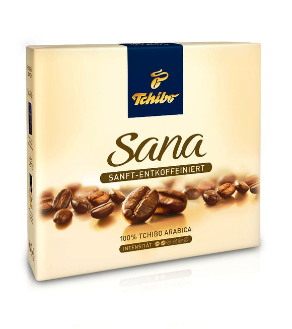 Tchibo Classics Collection  - Sana Decaffinated  - Ground Arabic Coffee,  500 g