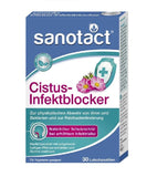Sanotact Cistus Infection and VIrus Blocker Lozenges - 30 pcs