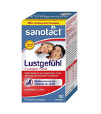 Sanotact Pleasure Tablets for Sexual and Lipido Stimulation -  92 Caplets