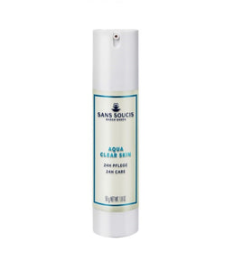 Sans Soucis Aqua Clear Skin 24h Impure Dry Skin Care Oil-Free Cream - 50 ml