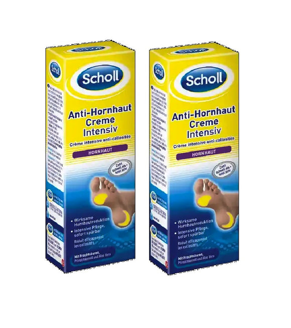 2xPack Scholl Anti-Callus Cream Intensive - 150 ml