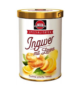 Schwartau Specialties Fruit Spread Ginger Lemon Jam - 350 g