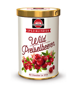 Schwartau Specialties Fruit Spread Wild Cranberries Jam - 350 g
