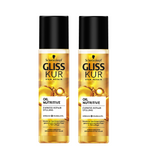 2xPack Schwarzkopf Gliss Kur Oil Nutritive Express Repair Conditioner - 400 ml