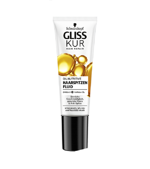 Schwarzkopf Gliss Kur Oil Nutritive Hair Tip Fluid - 50 ml