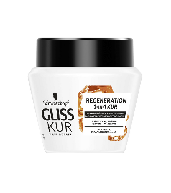 Schwarzkopf Gliss Kur Regeneration 2-in-1 Hair Care - 300 ml