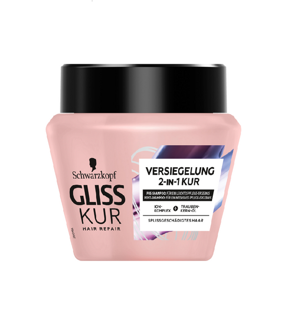 Schwarzkopf Gliss Kur Sealing 2-in-1 Hair Treatment - 300 ml