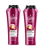 2xPack Schwarzkopf Gliss Kur Color Protection & Shine Color Shampoo - 500 ml