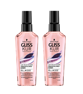 2xPack Schwarzkopf Gliss Kur Anti-split Miracle Sealing Serum - 150 ml