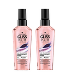 2xPack Schwarzkopf Gliss Kur Anti-split Miracle Sealing Serum - 150 ml