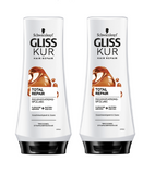 2xPack Schwarzkopf Gliss Kur Total Repair Regeneration Conditioner - 400 ml