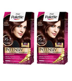 2xPack Schwarzkopf POLY PALETTE Intensive Creme Hair Coloration - 24 Varieties