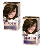 2xPack Schwarzkopf Diadem Silk Hair Color for Women - 17 Varieties