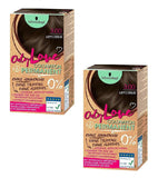 2xPacks Schwarzkopf Only Love Coloration Permanent Hair Color - 13 Varieties