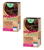 2xPacks Schwarzkopf Only Love Coloration Permanent Hair Color - 13 Varieties