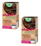 2xPacks Schwarzkopf Only Love Coloration Permanent Hair Color - 13 Varieties
