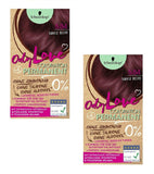 2xPacks Schwarzkopf Only Love Coloration Permanent Hair Color - 13 Varieties