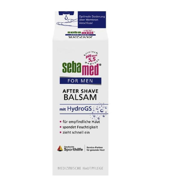 SEBAMED For Men After Shave Balm with Hydro GS - 100 ml - Special Offer