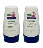 2xPack SEBAMED For Men After Shave Balsam with Hydro GS - 100 ml each