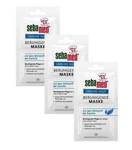 3xPack SEBAMED Soothing Masks - 30 ml